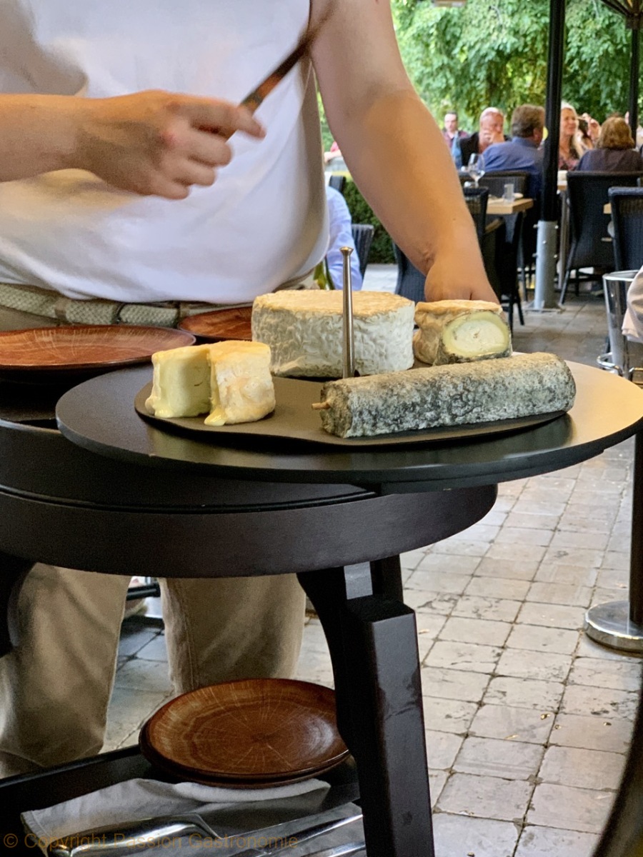Brasserie Le Jardin Les Crayères - L'assiette de fromages